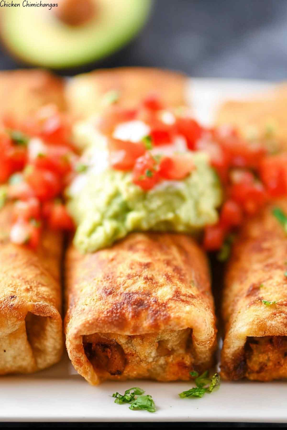 Chicken Chimichangas