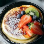 Traditional Fluffy Japanese Souffle Pancakes