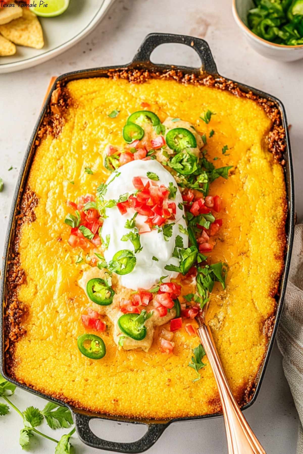 Texas Tamale Pie