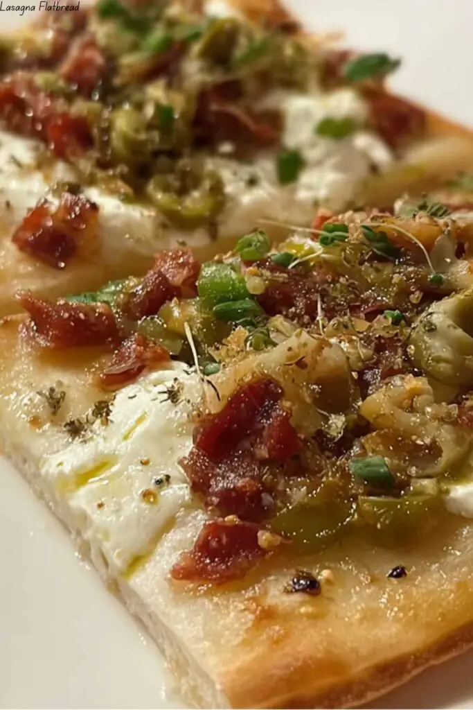 Lasagna Flatbread