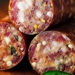 Jalapeño and Pepper Jack Summer Sausage