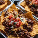 Tin-Foil-Packet Nachos