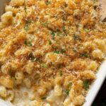 Garlic Parmesan Mac and Cheese