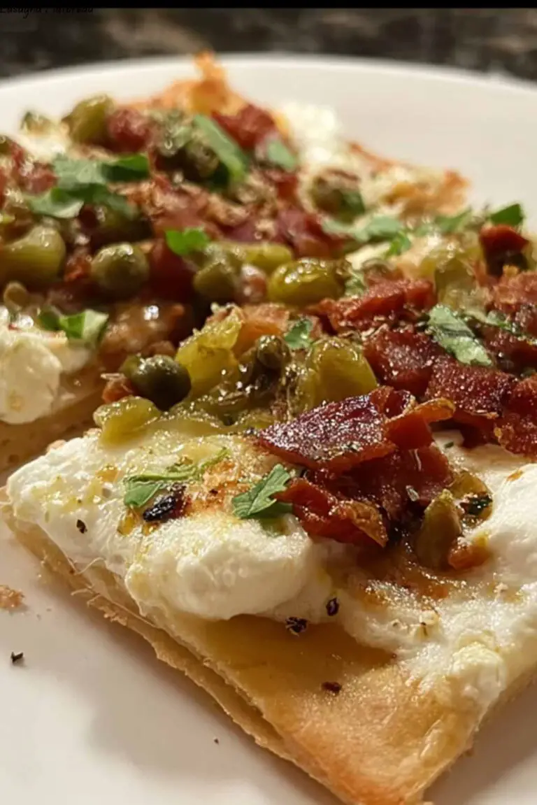 Lasagna Flatbread