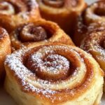 Cinnamon Roll French Toast Roll-Ups