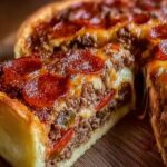 Deep-Dish Pizza Pie Recipe: A Hearty Slice of Comfort!