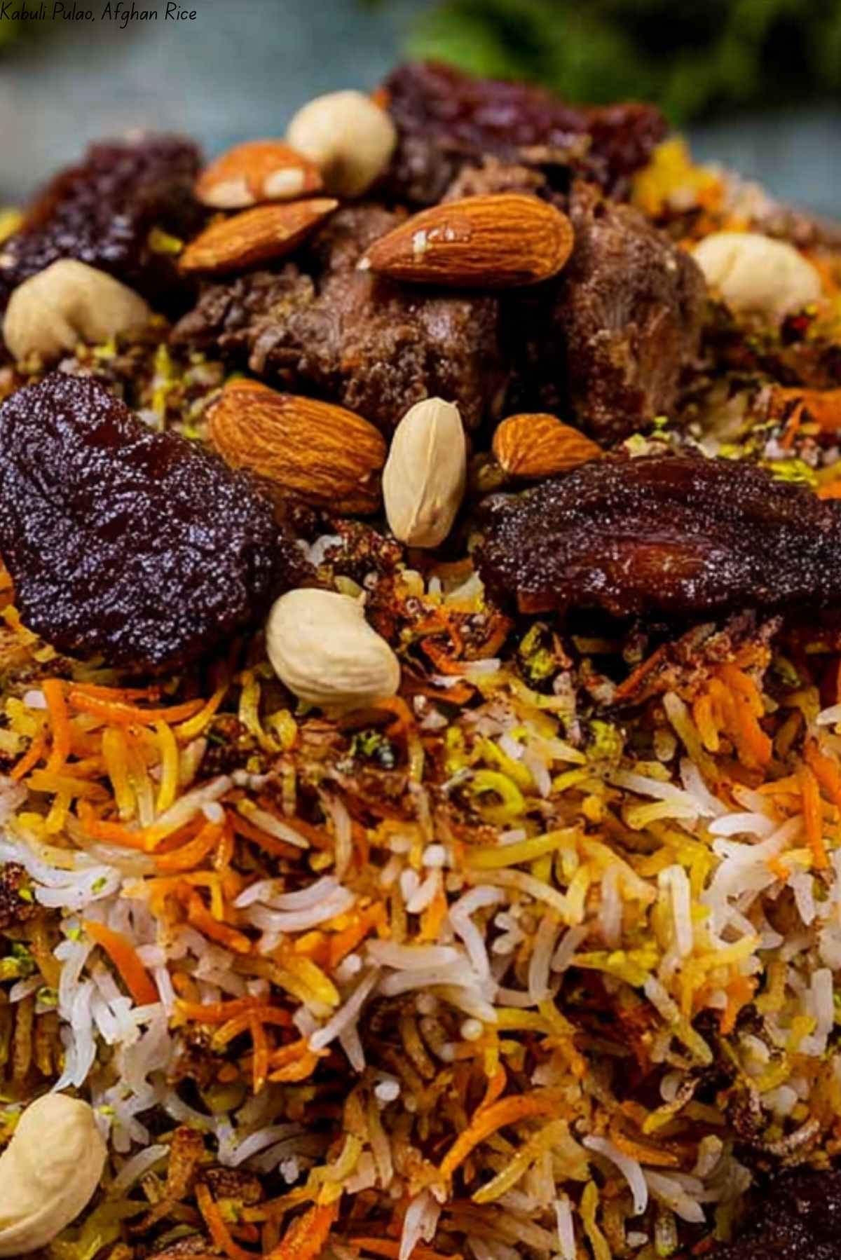Kabuli Pulao, Afghan Rice