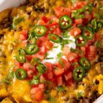 Walking Taco Casserole