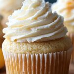 Honey Peach Cream Cheese Cupcakes