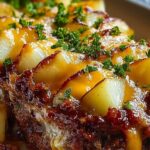 Loaded Potato Meatloaf