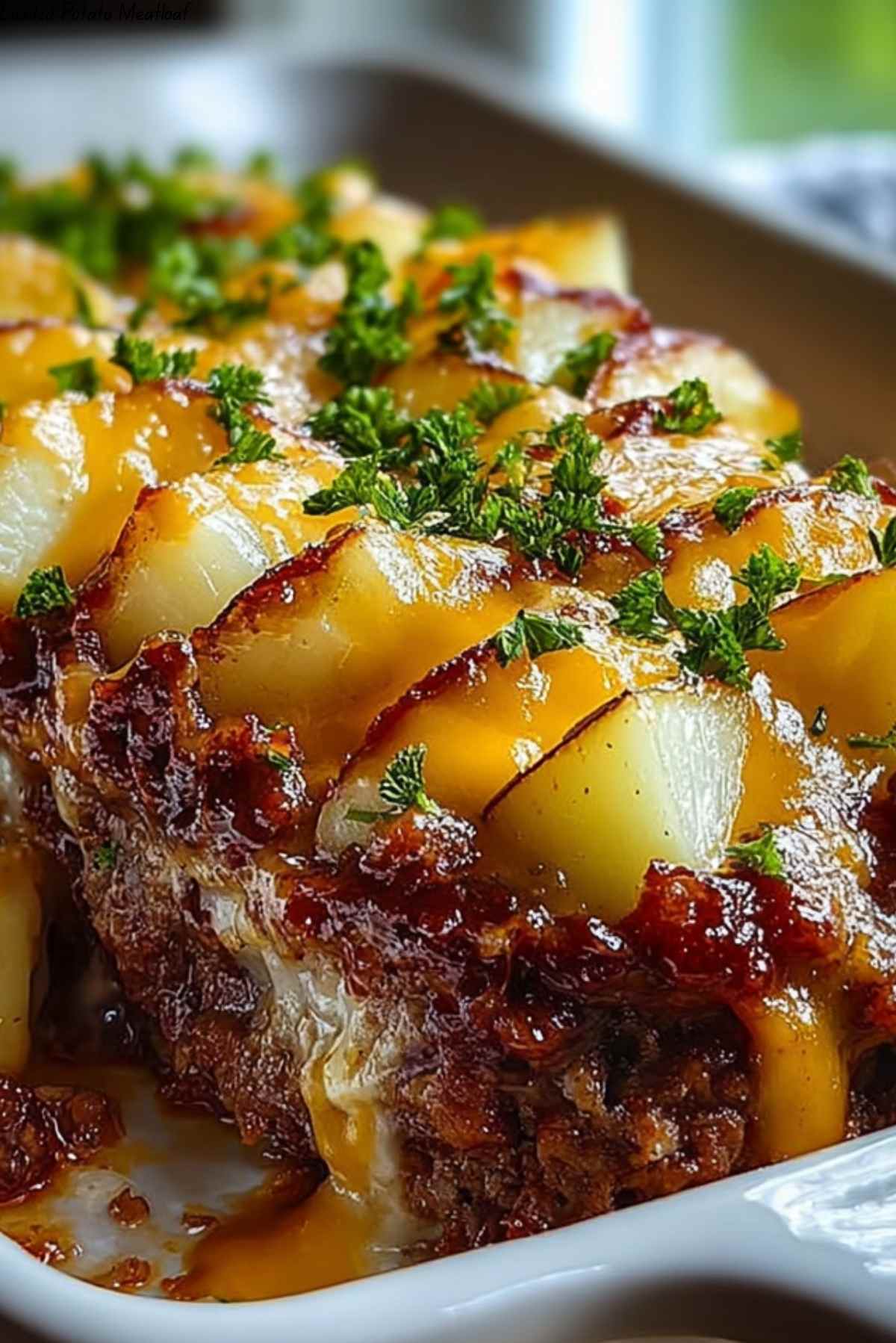 Loaded Potato Meatloaf