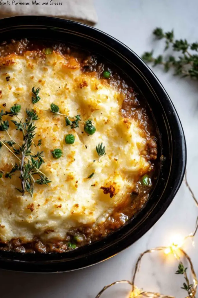 Crockpot Shepherd’s Pie