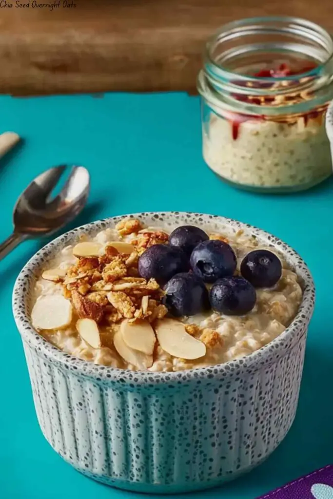 Chia Seed Overnight Oats