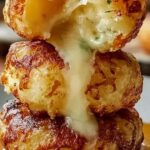 Mashed Potato Cheese Puffs