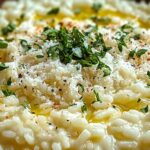 Creamy Garlic Parmesan Risotto Delightful Dinner Recipe