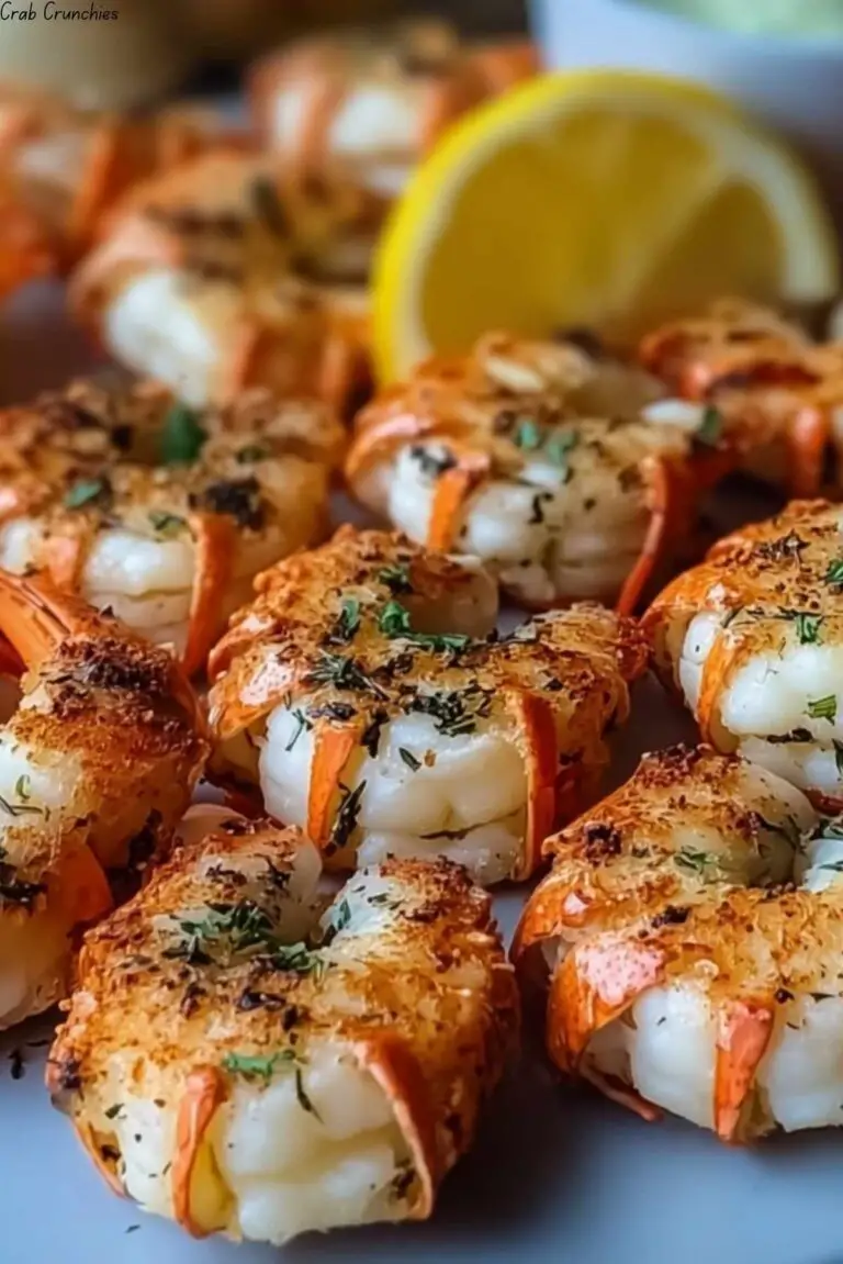 Crab Crunchies