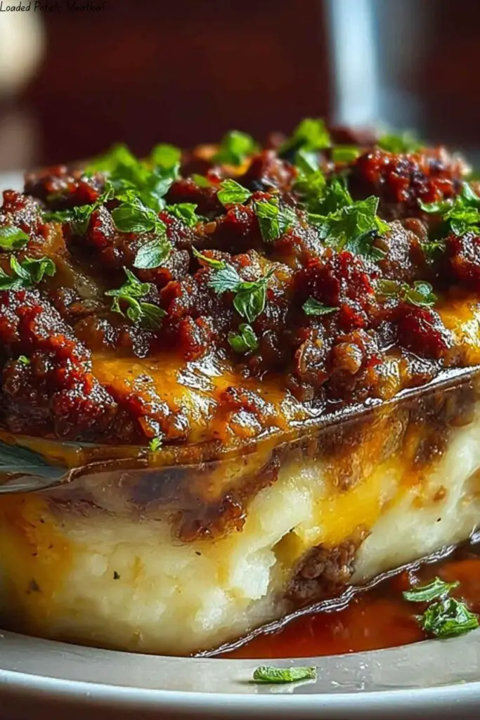 Loaded Potato Meatloaf
