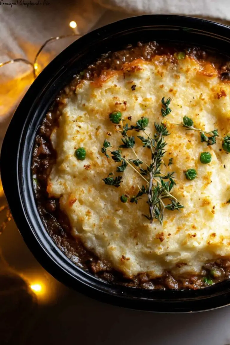 Crockpot Shepherd’s Pie