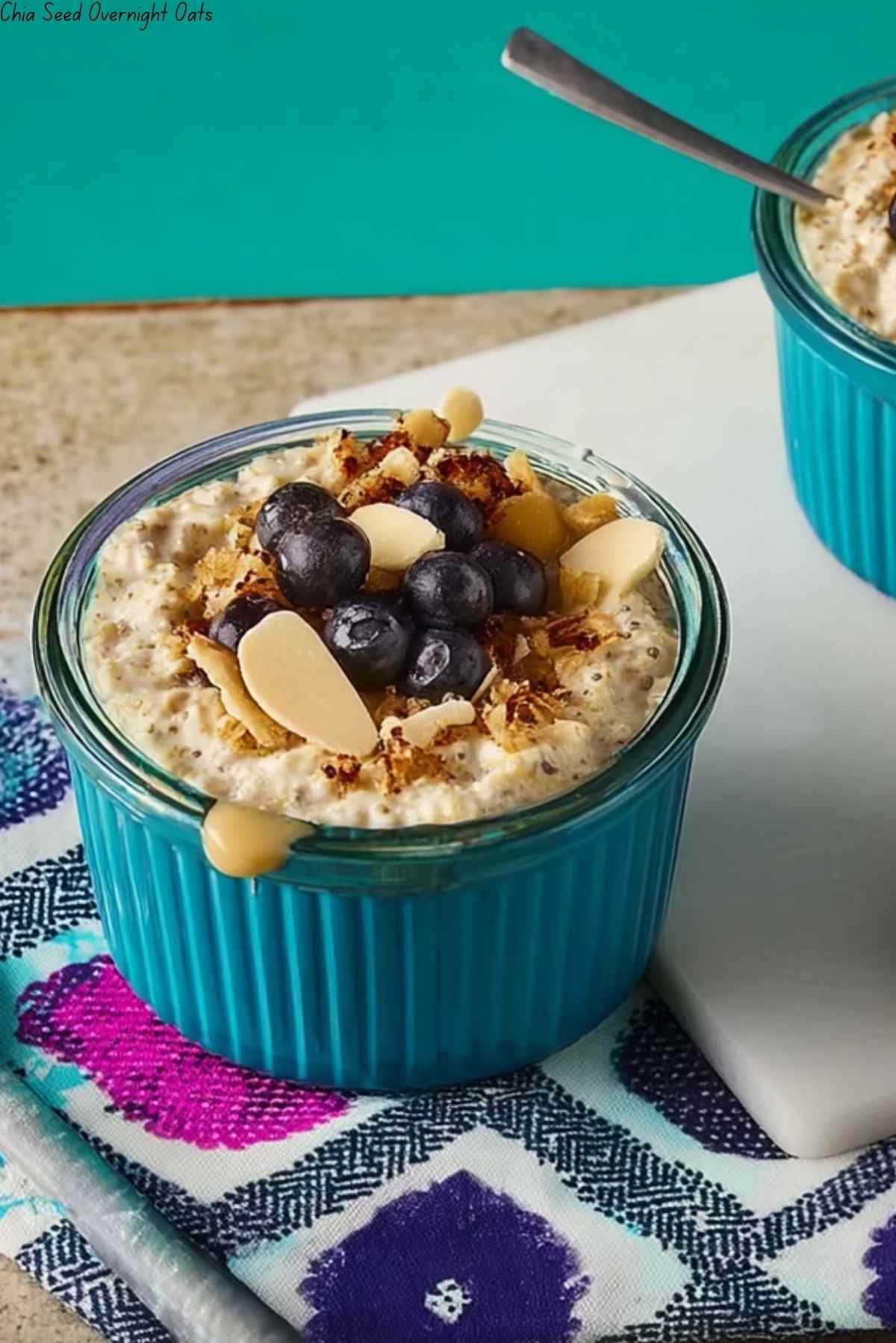 Chia Seed Overnight Oats