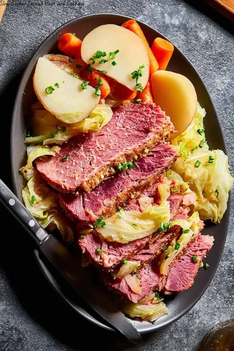 Slow-Cooker Corned Beef and Cabbage