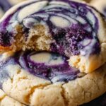 Easy Blueberry Cheesecake Swirl Cookie Recipe