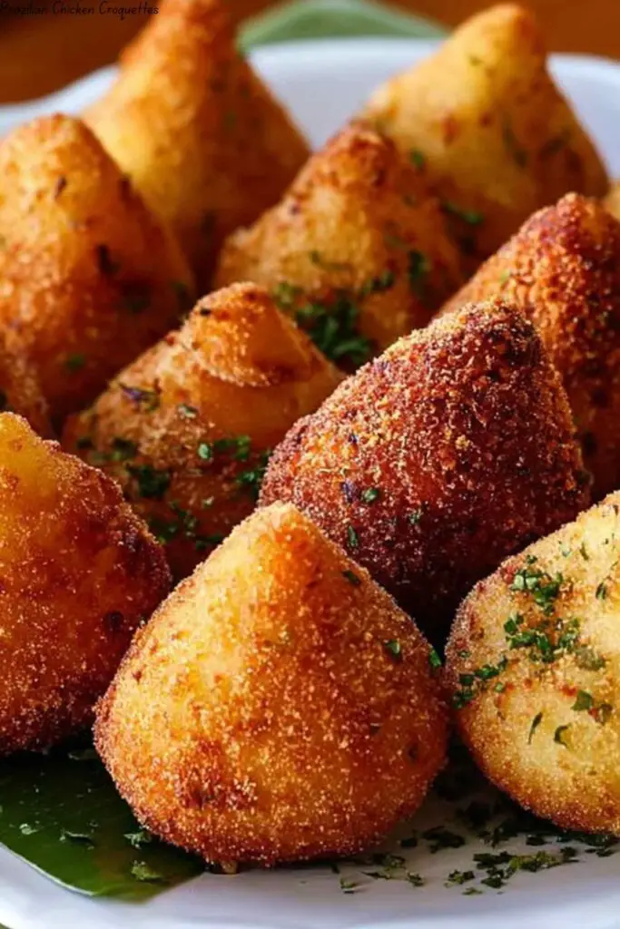 Brazilian Chicken Croquettes