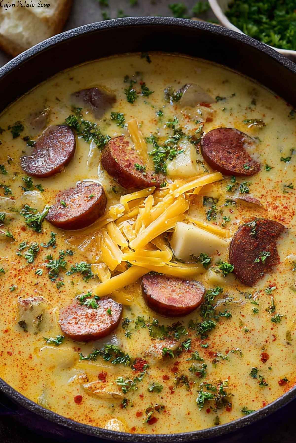 Cajun Potato Soup