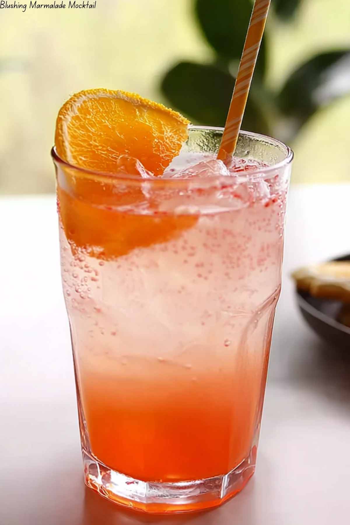 Blushing Marmalade Mocktail