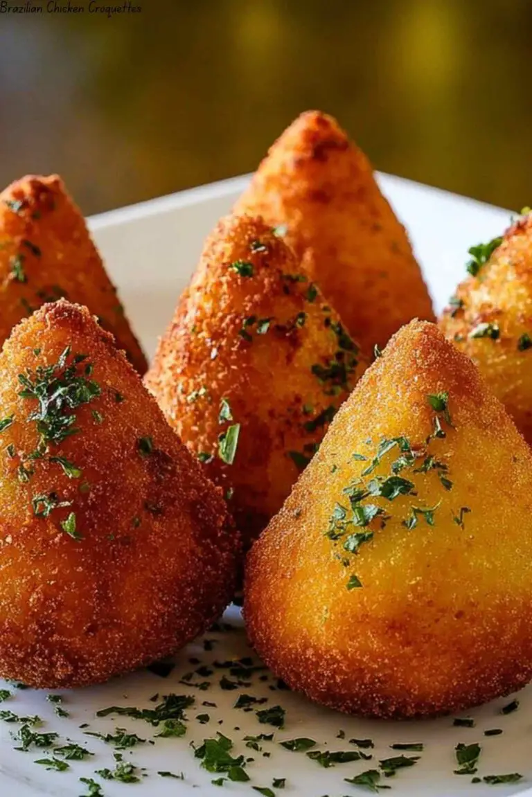 Brazilian Chicken Croquettes