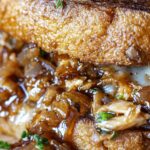 BBQ Chicken Grilled Cheese