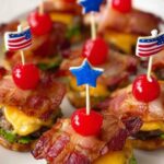 Mini Bacon Cheeseburger Bites