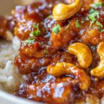 Cheesecake Factory’s Spicy Cashew Chicken (Copycat)