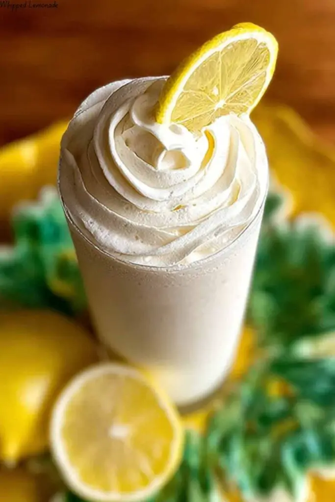 Whipped Lemonade