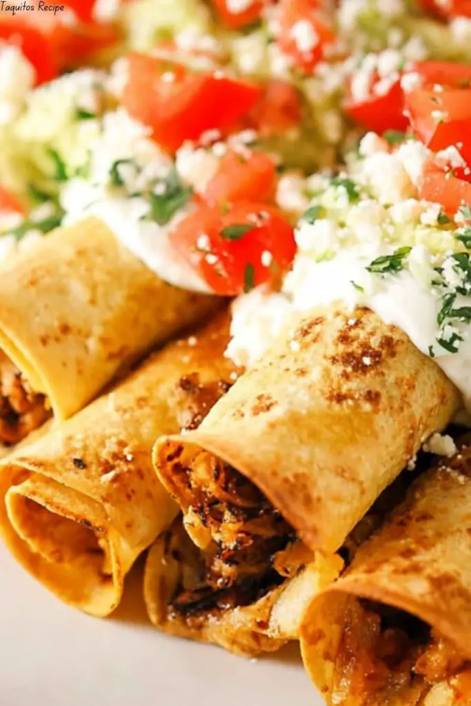 Taquitos Recipe