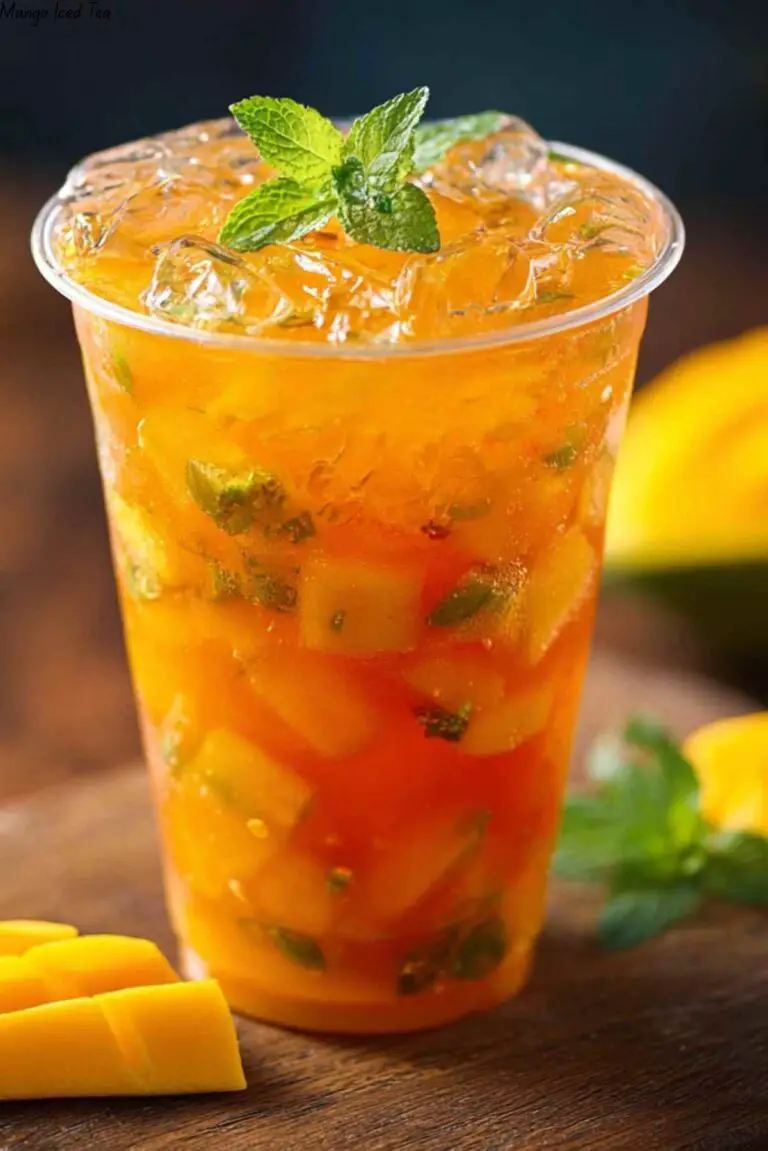 Mango Iced Tea