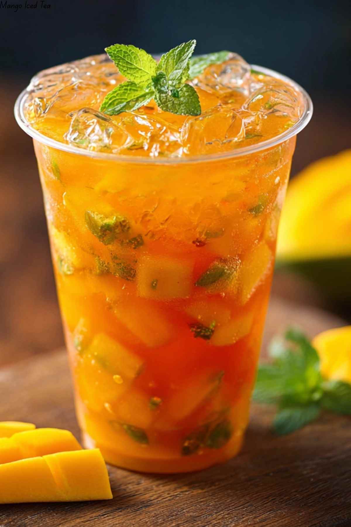 Mango Iced Tea