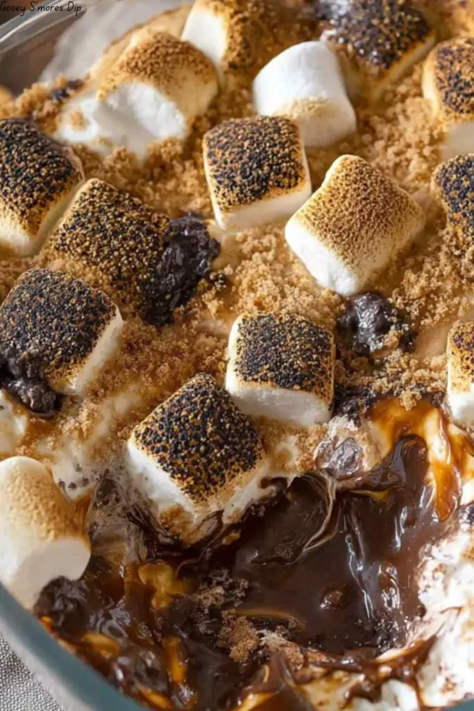 Gooey S’mores Dip
