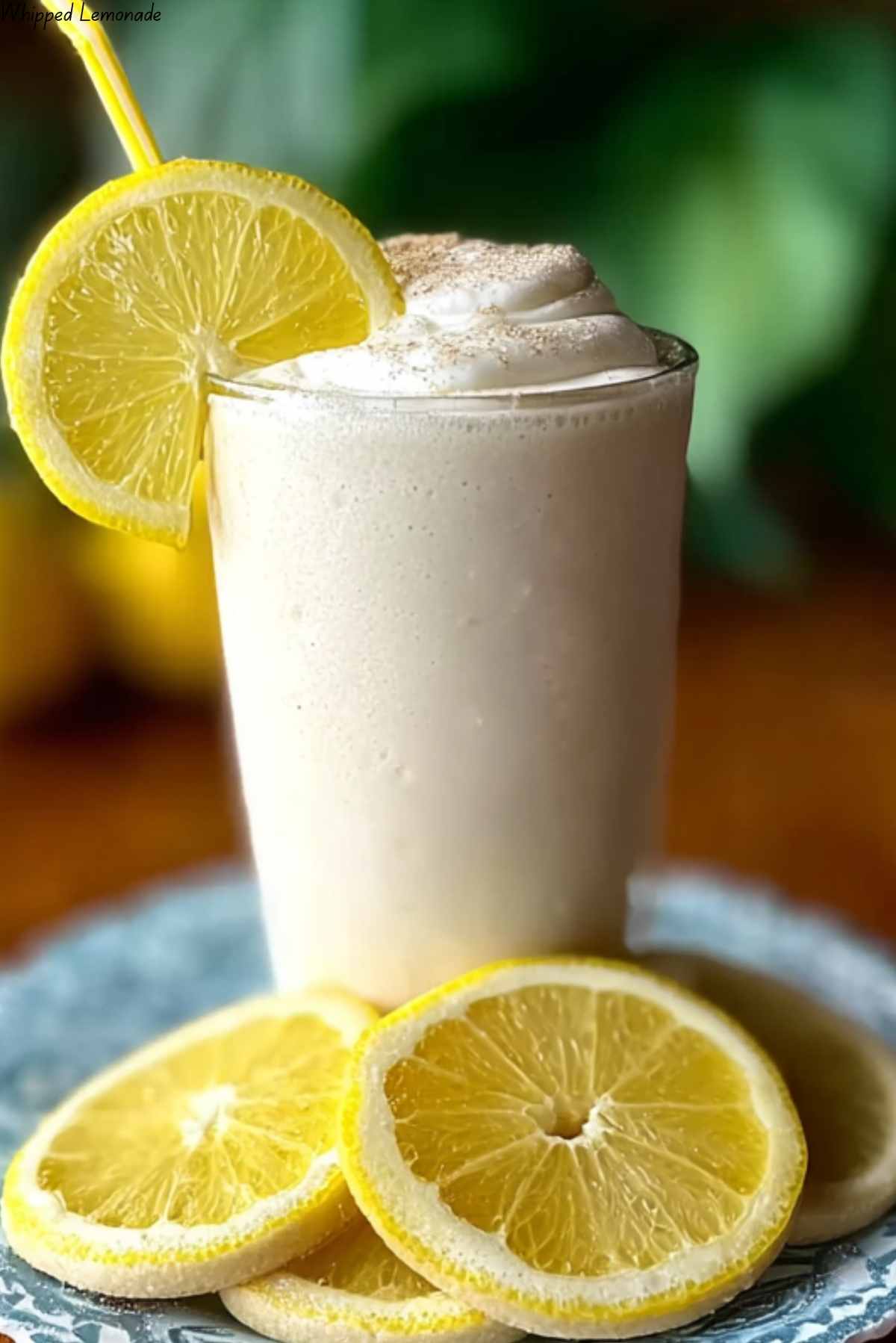 Whipped Lemonade