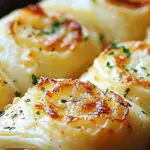 Cheesy Garlic Butter Rollups