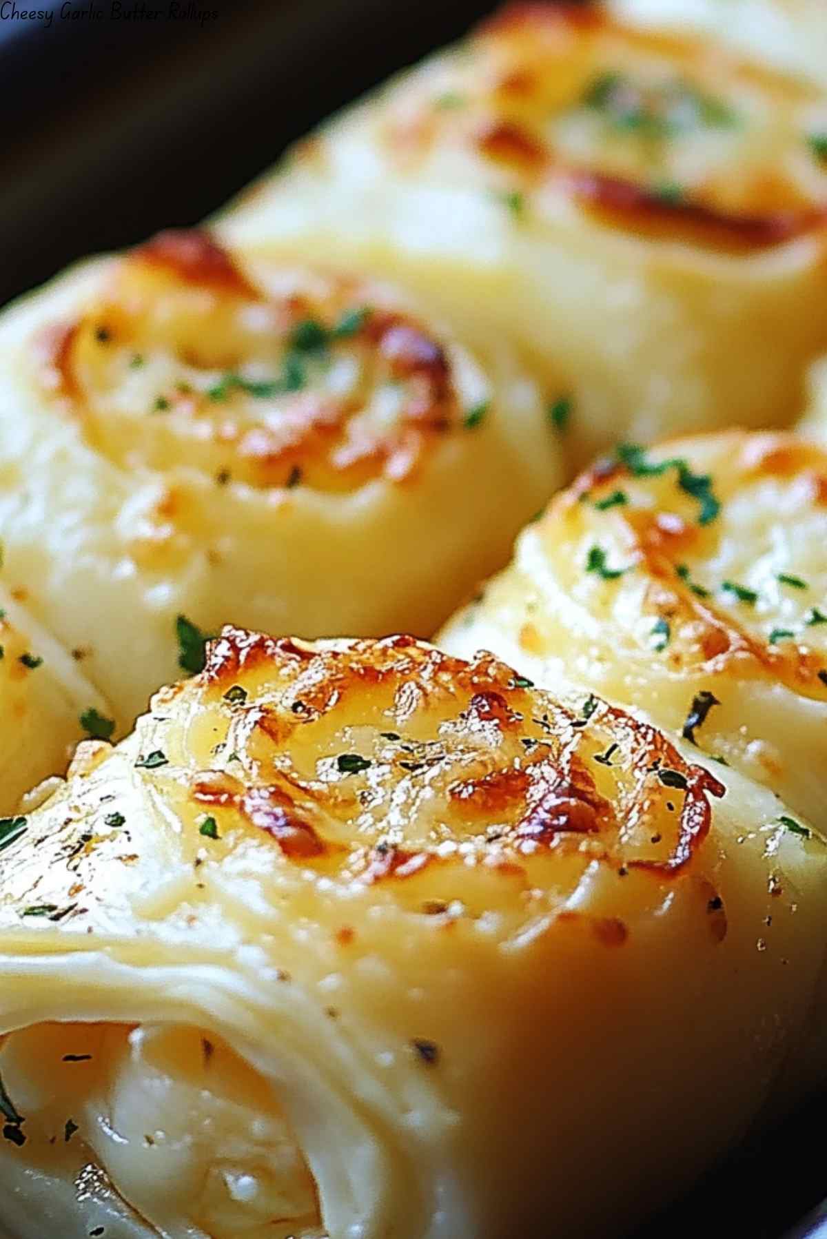 Cheesy Garlic Butter Rollups