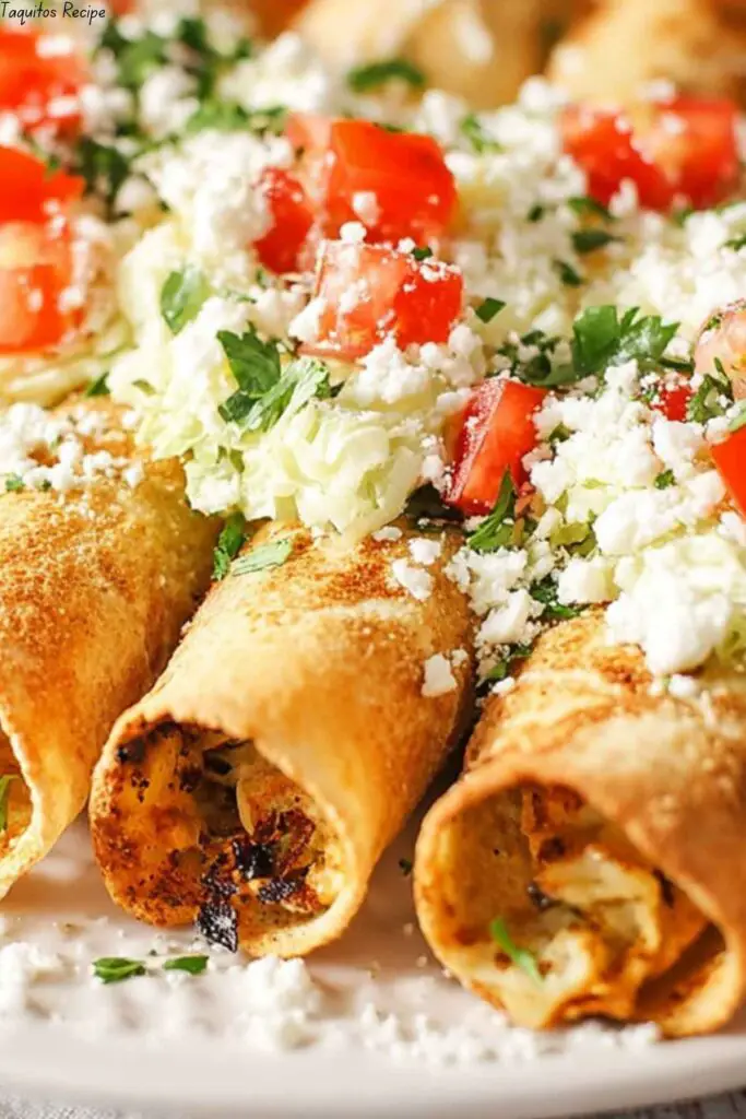 Taquitos Recipe