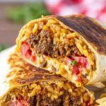 Best Grilled Cheese Burrito (Taco Bell Copycat)