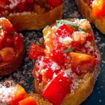 Cold Tomato Bruschetta