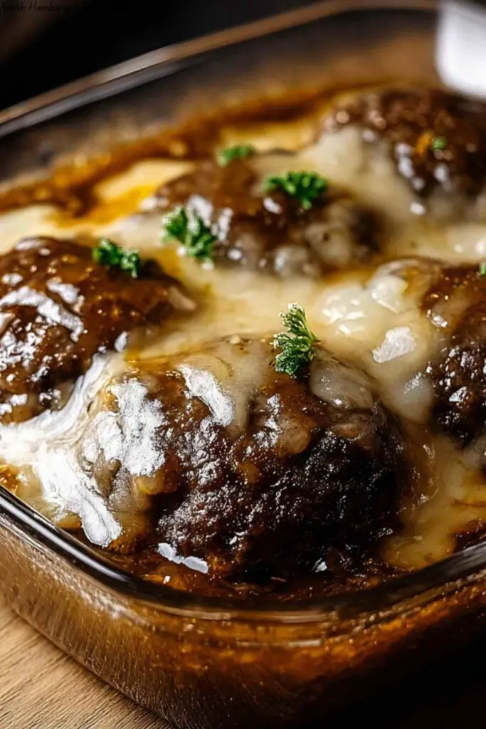 Amish Hamburger Steak Bake