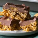 No-Bake Peanut Butter Chex Bars