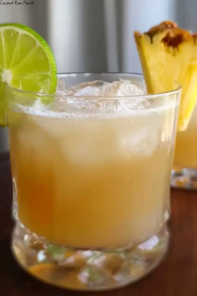 Coconut Rum Punch