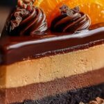 Chocolate Orange Cheesecake