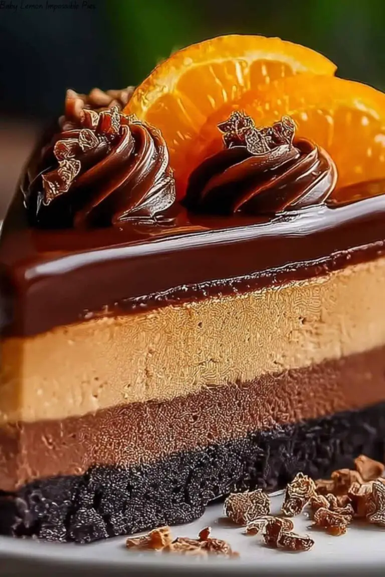 Chocolate Orange Cheesecake