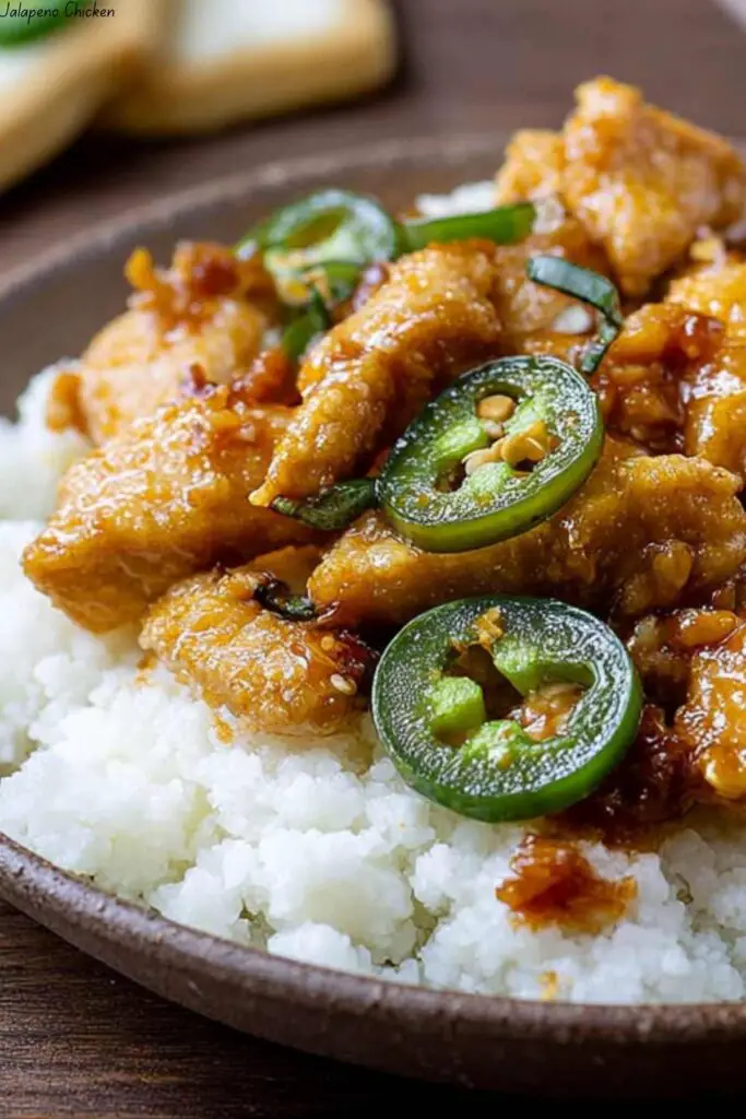 Jalapeno Chicken