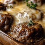 Amish Hamburger Steak Bake